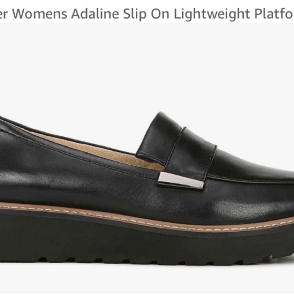 Neatilizer Black Loafer shoe 9.5